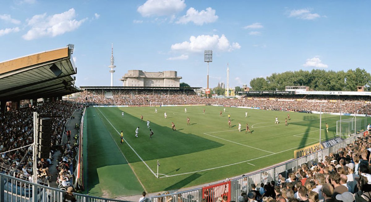 liampw's tweet photo. St Andrews was a dump. I’d seen #stfc play there in a crowd of 4,026. St Pauli’s Millerntor was loved, but primitive. Nobody here had heard of them.

Football without vision is nothing.

Just a few ideas. 

It doesn't have to be like this ❤️🤍10/10 https://t.co/G9DUZOkaQH