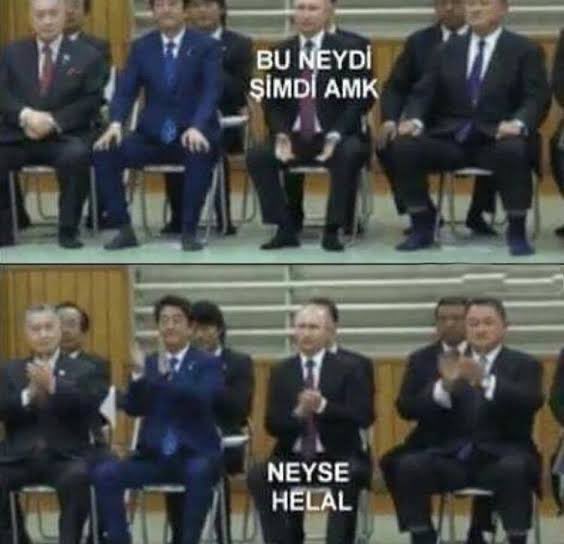 Neyse helal 👏