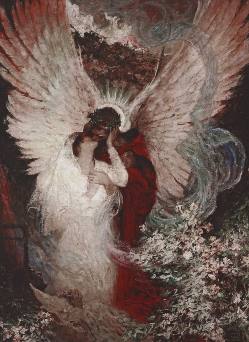 The Other Side, 1918, by Dean Cornwell