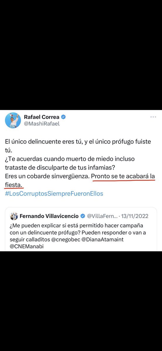 maxtapia10's tweet photo. @Danielsalcan_ Asustado te veoo!!! Al único que le interesaba sacar del camino a Villavicencio era tu patrón prófugo, no me sorprende que ahora repliques lo que dice un criminal, total de criminales te rodeas 😂 https://t.co/xOjPfMdDkp