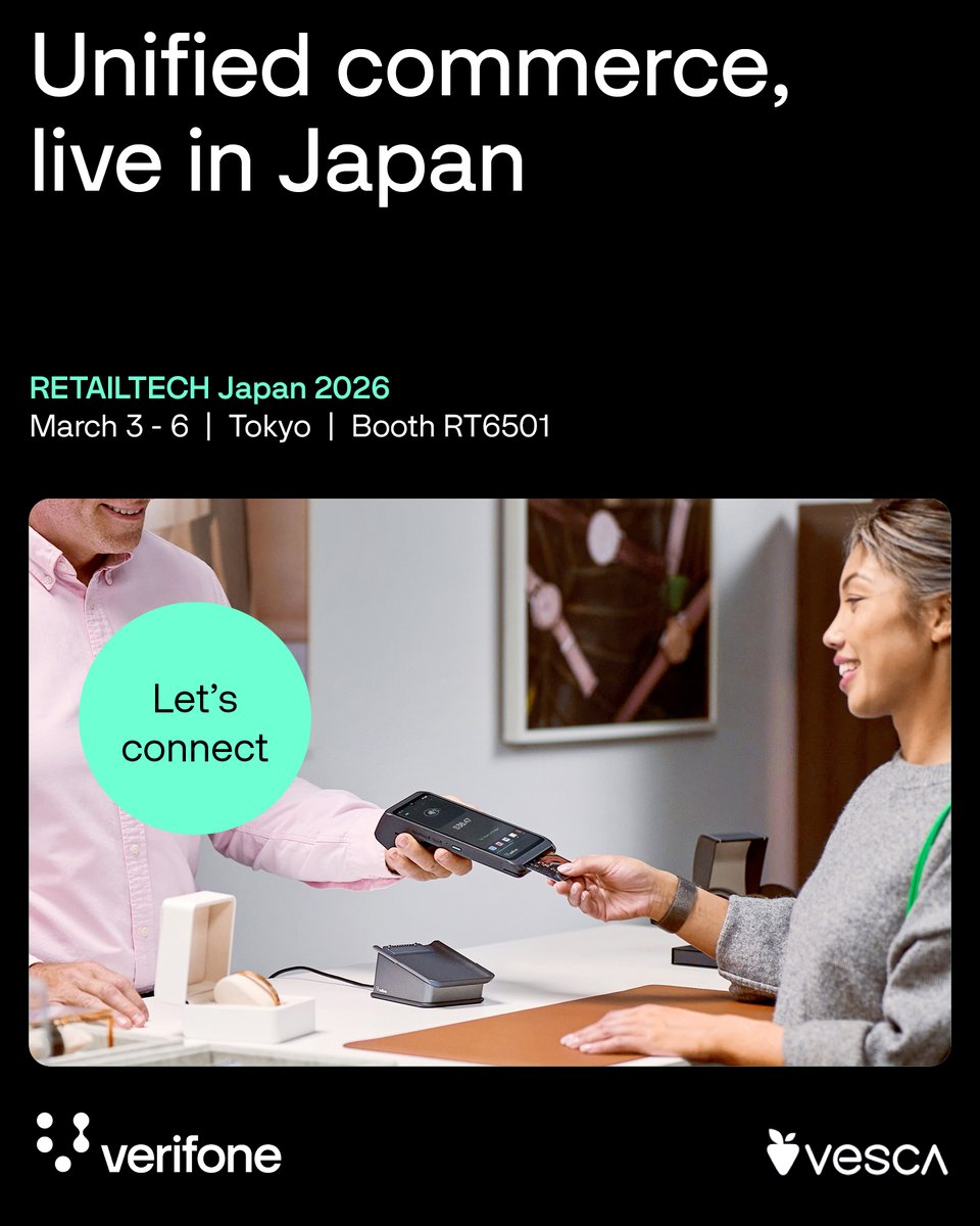 Verifone tweet media