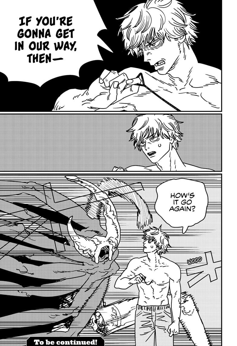 He forgor how to Chainsaw Man 💔
