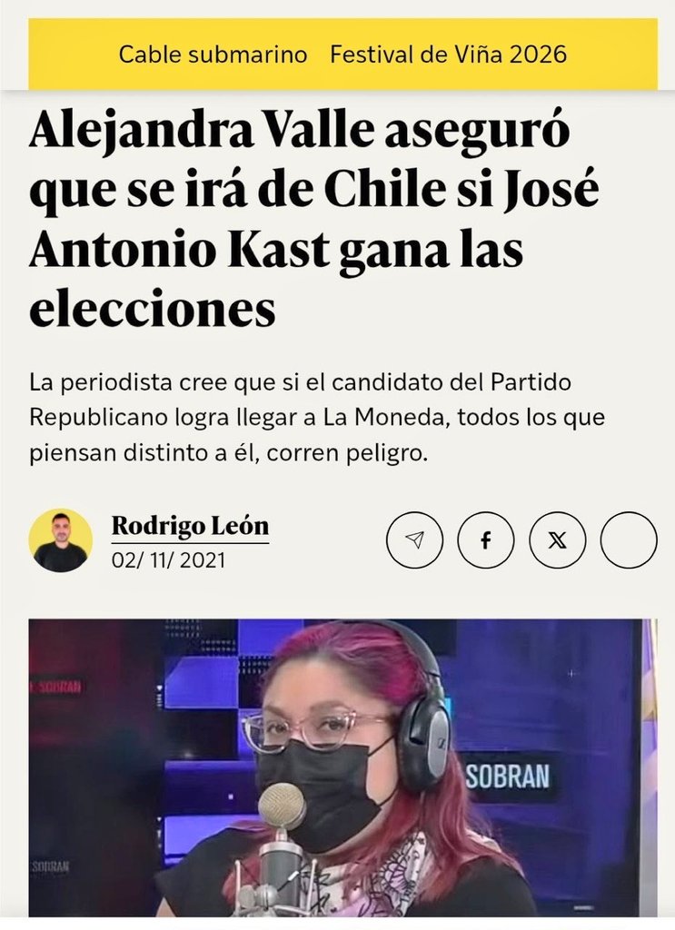 Pedro Montecinos tweet media