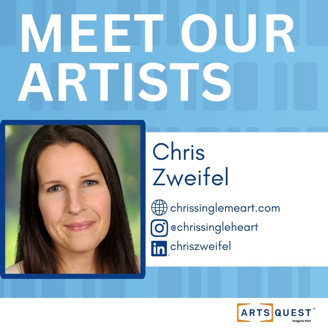 ArtsQuest's tweet photo. Meet one of our amazing teaching artists, Chris Zweifel! 🎨 Through her work facilitating our Creative Aging program, Chris helps expand access to the arts while building community through creativity. The next session takes place March 18th! Learn more👉 https://t.co/LFGbNVqvYr https://t.co/Y4COvm0mqA