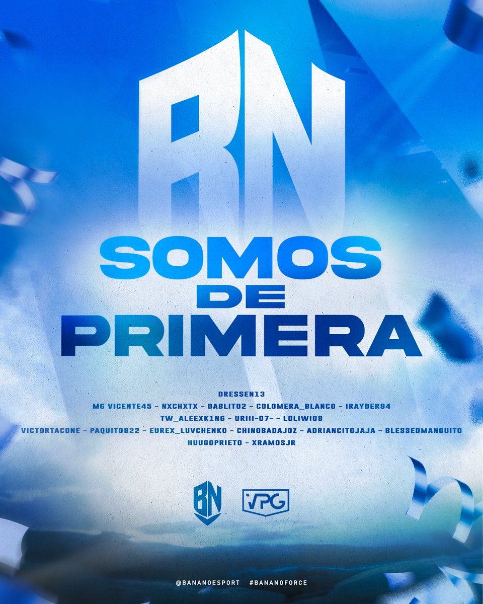 Banano Esports Club tweet media