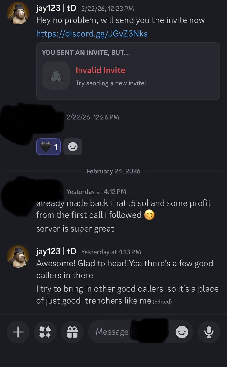 Trench Callers tweet media