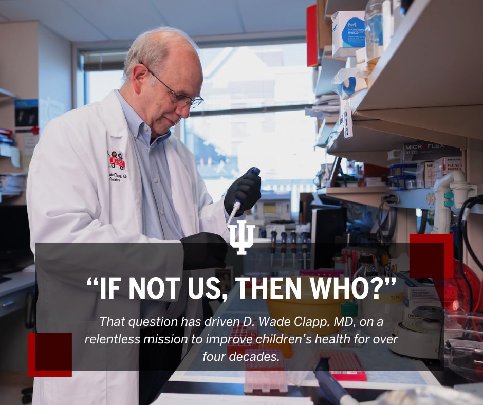 IU School of Medicine tweet media