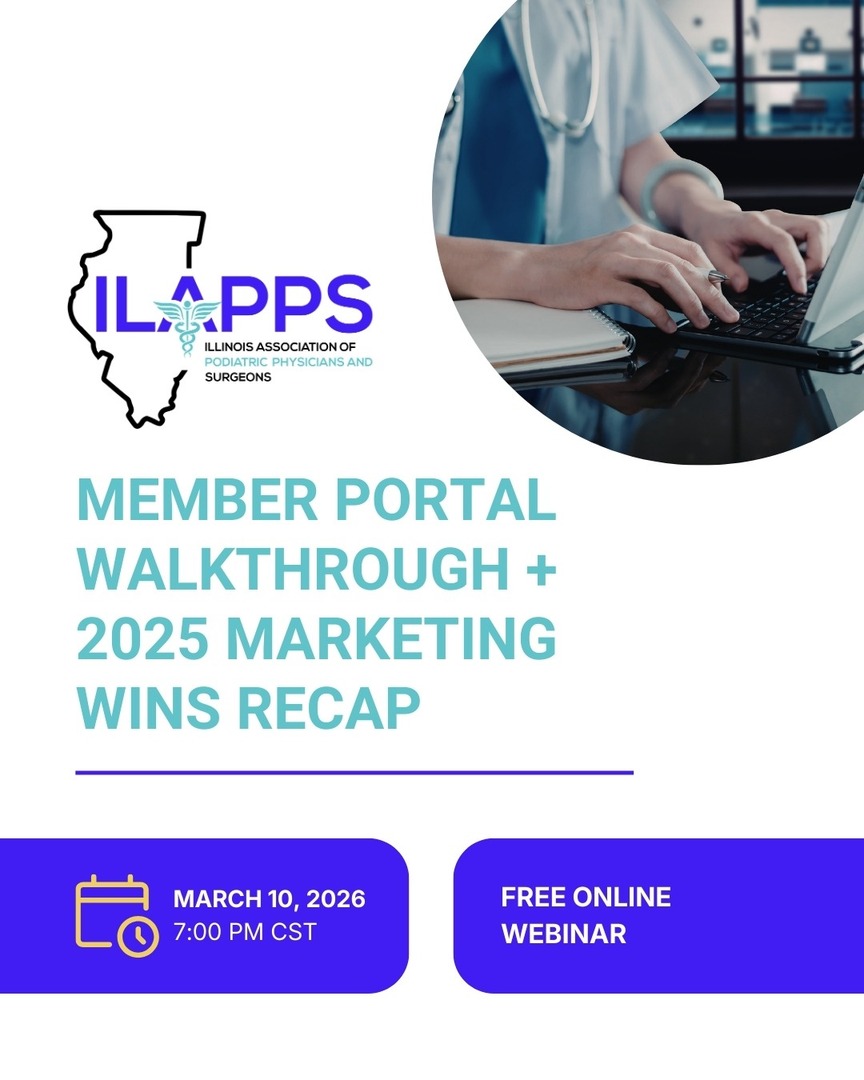 Illinos Assoc. of Podiatric Physicians & Surgeons tweet media