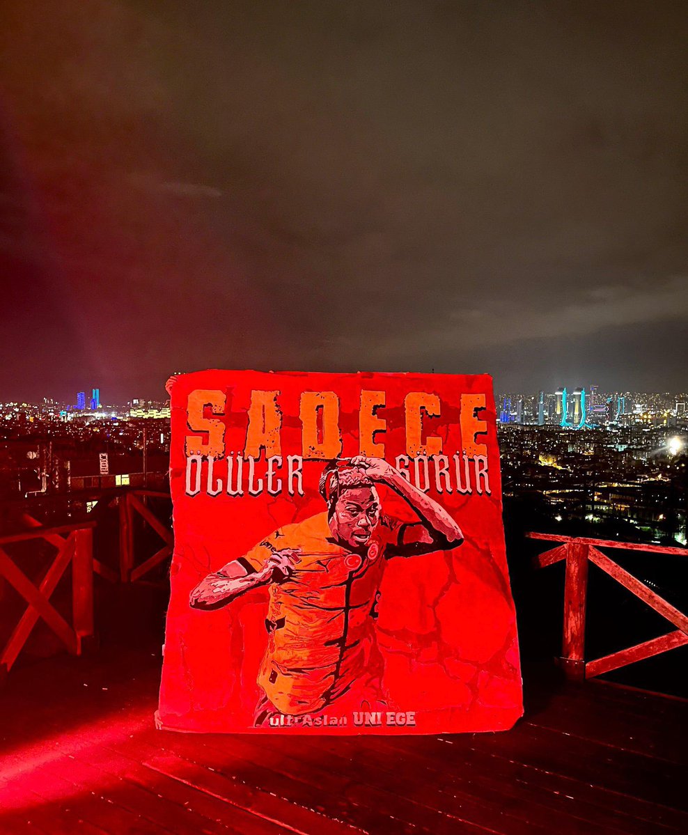 SADECE ÖLÜLER GÖRÜR! #ultrAslanUNI