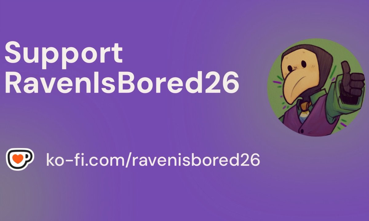 RavenIsBored26 tweet media