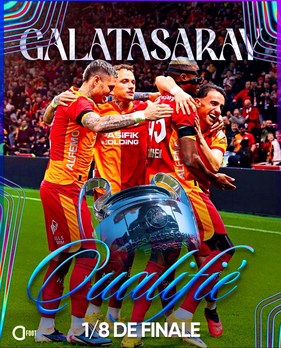 120 dakika ben oynasam bu kadar yorulmazdım 😂 Biz bitti demeden bitmez,  Teşekkürler Galatasaray'ım 🦁🦁🦁🦁🦁

#GalatasaraySK #JUVEvGS #Champions