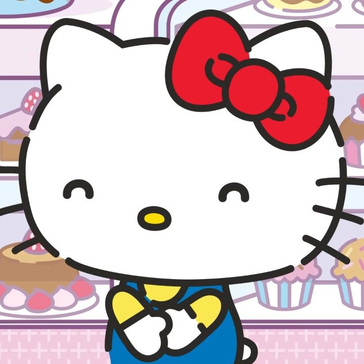 hello kitty Harvey 🐱🎀❤️