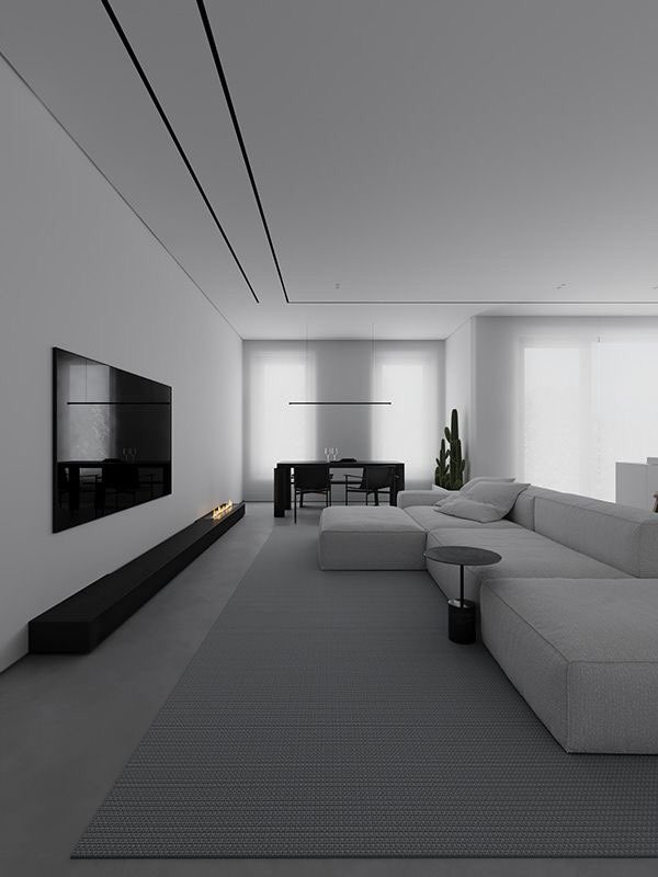 this minimalistic living space >>>