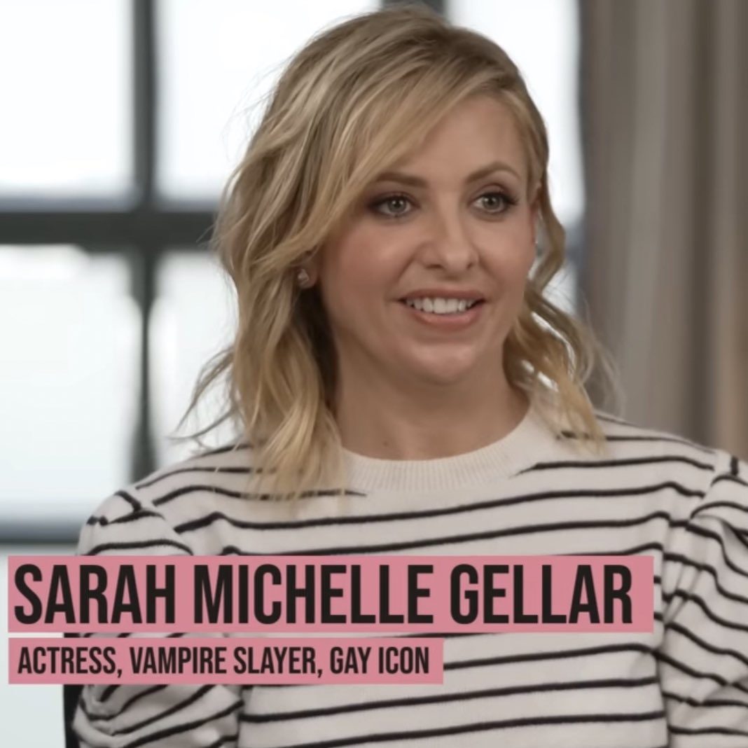 Sarah Michelle Gellar should always be introduced this way