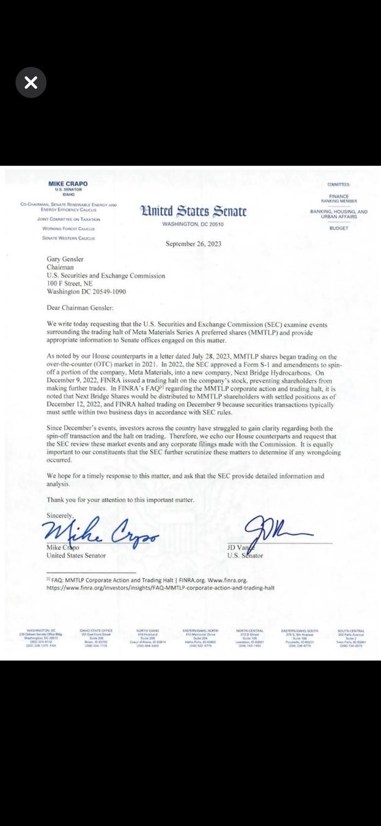 goldjacket237's tweet photo. MMTLP Hey @JDVance. Just letting you know MMTLP investors are still looking for a resolution. It’s been well over 1100 days. Please help resolve the fraud that we have all been stuck in. Thank you Mr. Vice President. https://t.co/Dux0COrCWX