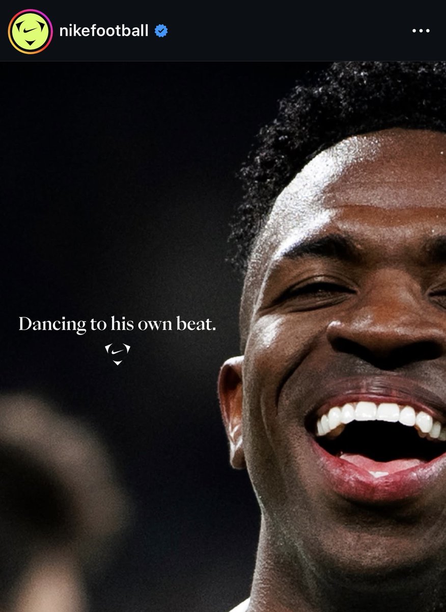 🚨 NIKE on IG: “Can’t stop, won’t stop.”