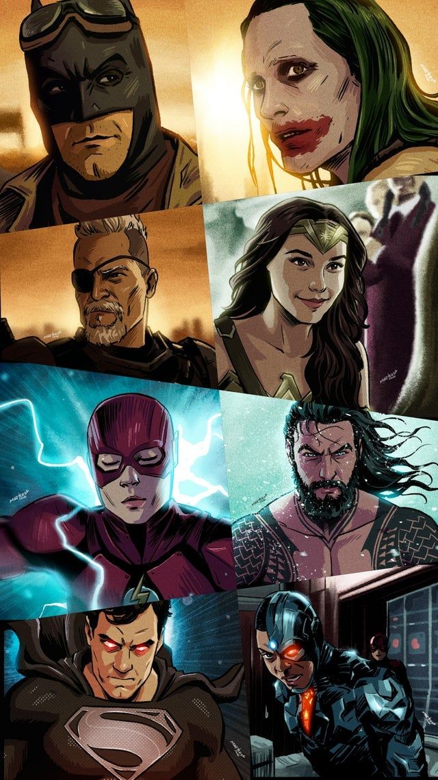 We are The Zack Snyder's Justice League  🔥 💯

Credit to the artist 🎨 
Don't forget to hashtag!
#RestoreTheSnyderVerse
