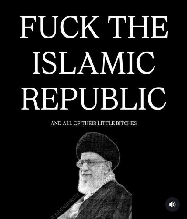 LizaRosen0000's tweet photo. The Islamic revolution took Iran back to the Stone Age!

https://t.co/Hkhj1QoEqZ
