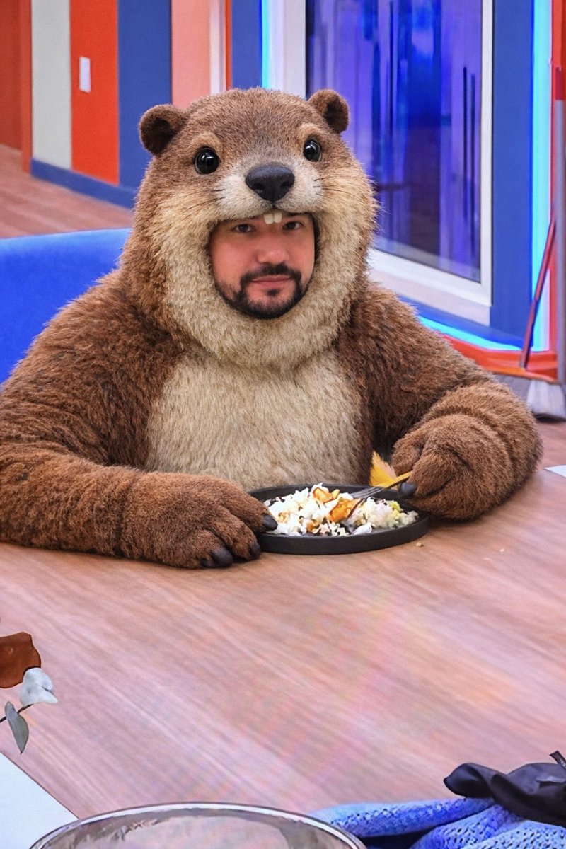 Qué onda de esta marmota que metieron en la casa solo para tragar y ser un mueble mas. 🤮

#lcdlf6 #LaCasaDeLosFamosos