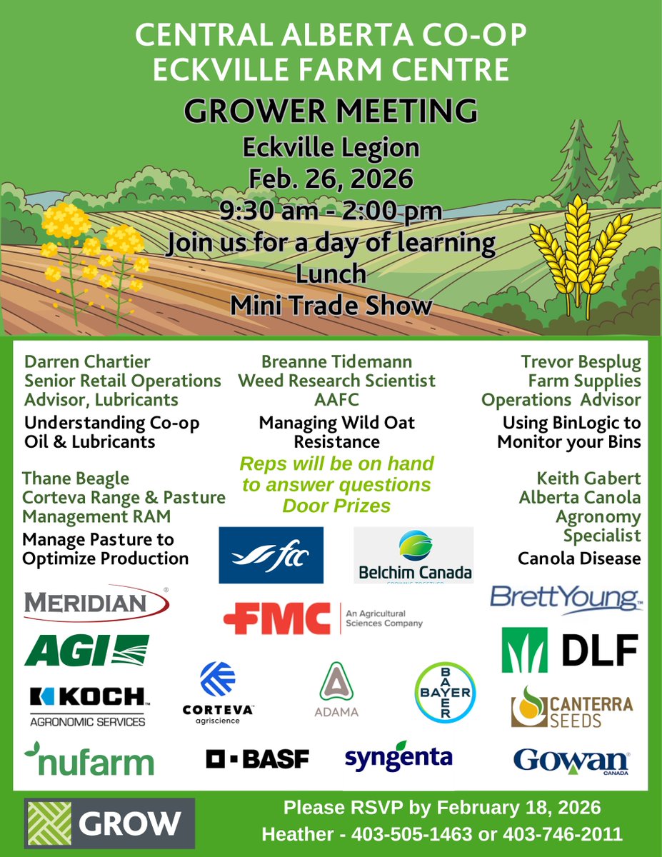 Central Alberta Co-op Agro tweet media