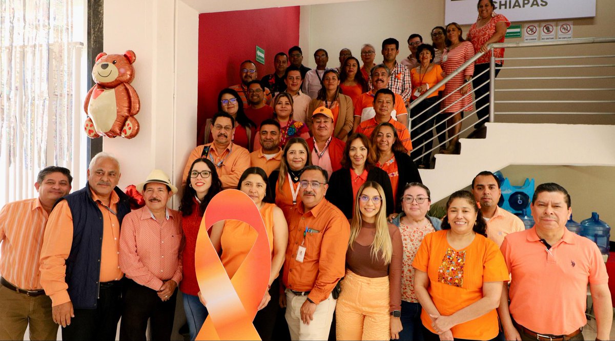 🟠 DÍA NARANJA 

Hoy, como cada día 25, en la Auditoría Superior del Estado decimos: ¡Alto a la violencia contra mujeres y niñas!

#DíaNaranja #25DeCadaMes #PorUnaVidaLibreDeViolencia