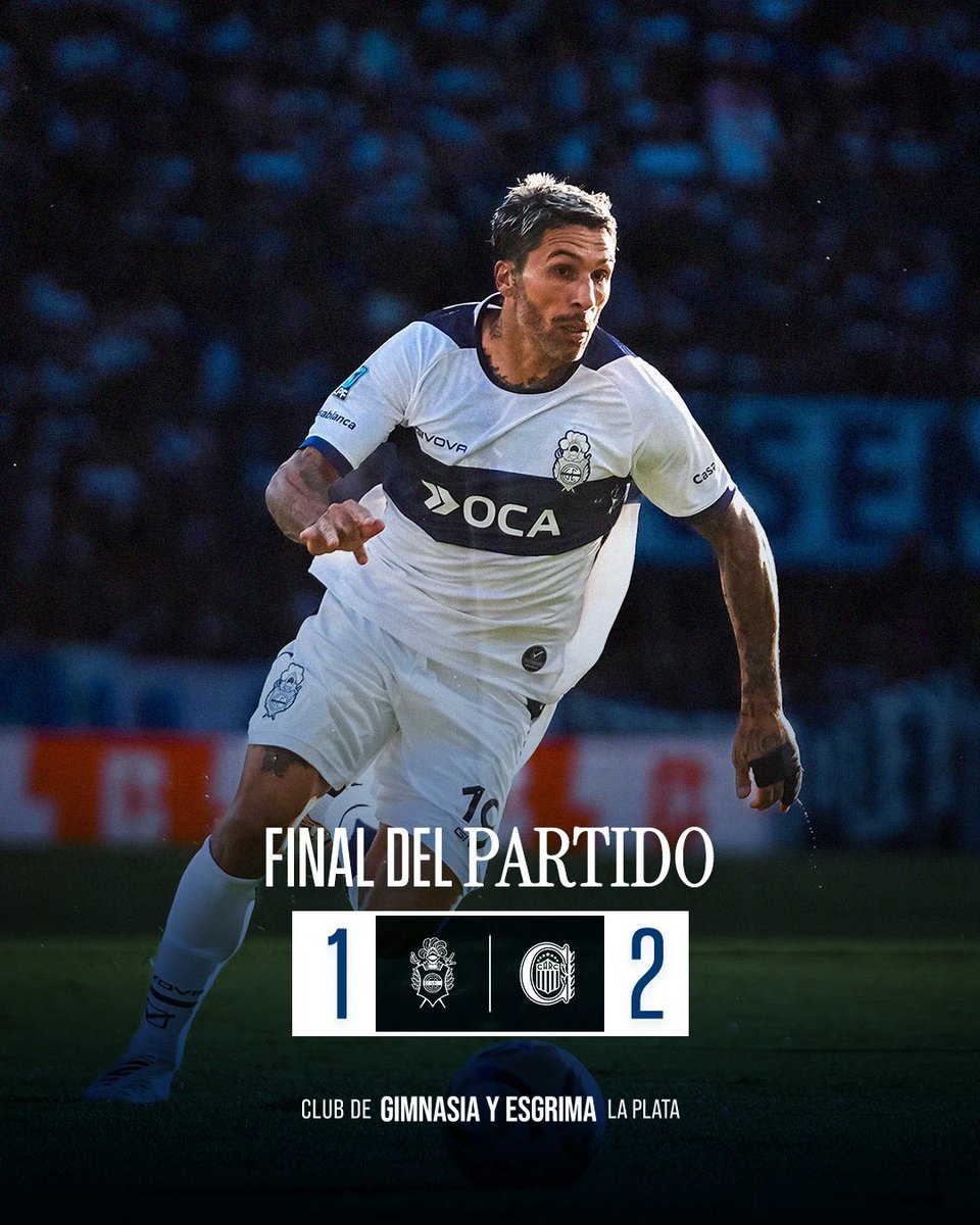AnalisisTripero's tweet photo. #GELP #CGE
Gimnasia dejó sensaciones opuestas. Un primer tiempo que ilusionó y un segundo que explica la derrota. El resultado final castiga más el desarrollo que el trámite, pero también expone errores propios y decisiones que condicionaron el partido. https://t.co/L7jloSOlcH