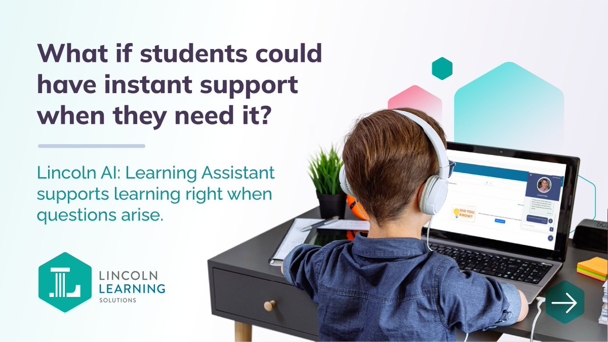 Lincoln Learning Solutions tweet media