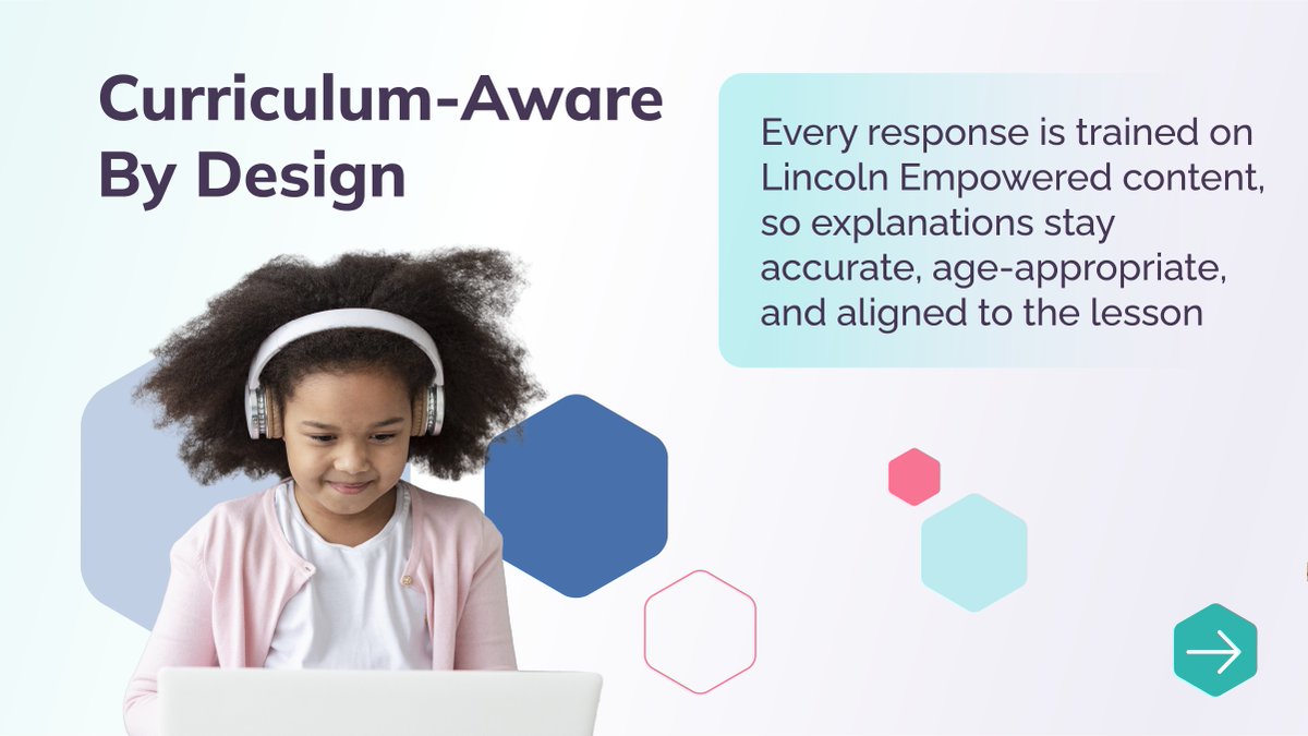 Lincoln Learning Solutions tweet media