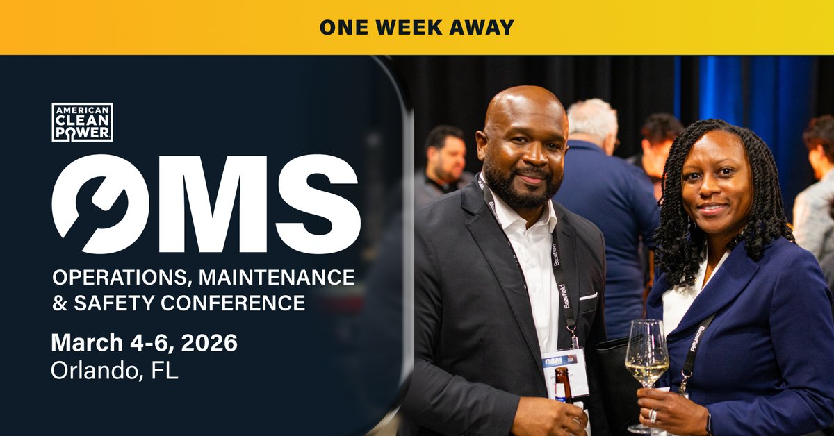 American Clean Power (ACP) tweet media