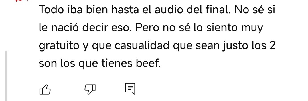 BikiuryFree's tweet photo. @Quesadacid El vídeo está genial pero te lo pongo aquí también. No quiero pensar mal ni de ti ni de ella pero bueno. Me gustó mucho el vídeo pero el final simplemente daña todo lo demás. https://t.co/VnZamrmZ6a