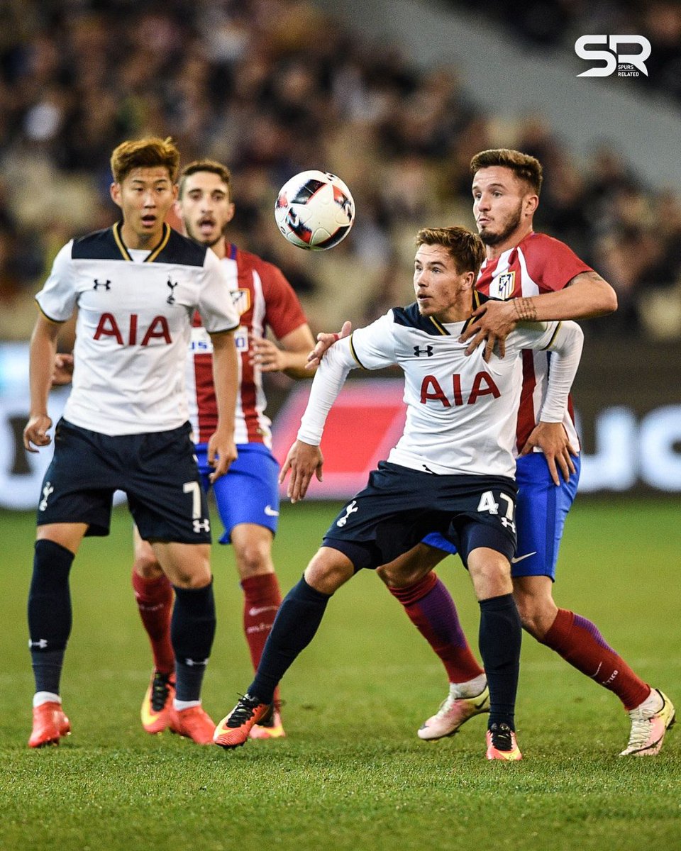 Spurs_Related_'s tweet photo. 👀 Spurs will face either 🇪🇸 Atletico Madrid or 🇹🇷 Galatasaray in the Champions League round of 16, with the first leg away.
ℹ️ Friday's draw will decide which team Tottenham face.
#thrc #coys https://t.co/TnbEBRPYFR