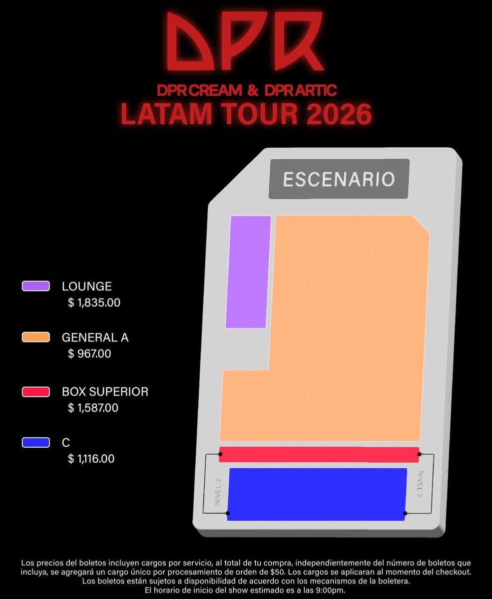 Aaaassssjk's tweet photo. Es el mismo lugar y los precios son tan distintos,ambos artistas son talentosos e increíbles pero los precios para xlov son muy abusivos necesitamos que @ninshi_ent cambie esos precios a algo mas justo.
@Profeco #XlovEnMéxicoConPreciosJustos https://t.co/Hm6xEkRmns