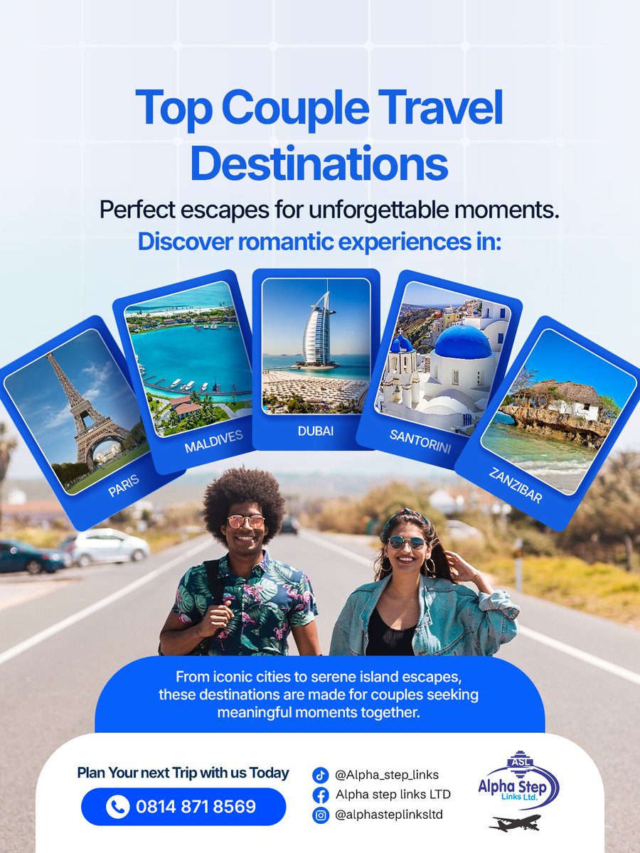 Georges_signage's tweet photo. I redesigned Alpha Step Links’ social media presence by creating consistency in fonts, colors, and overall brand feel across all post.
_______

Need to elevate your brand designs? Send a DM today and let's get started

#GraphicDesign #socialmediadesign #branddesign #travelagency https://t.co/HsTQiMP8T5