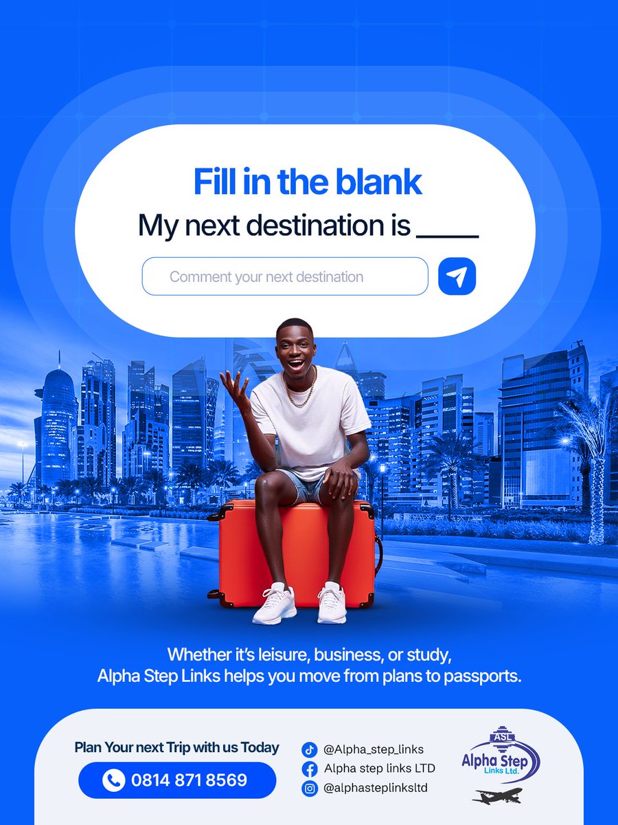 I redesigned Alpha Step Links’ social media presence by creating consistency in fonts, colors, and overall brand feel across all post.
_______

Need to elevate your brand designs? Send a DM today and let's get started

#GraphicDesign #socialmediadesign #branddesign #travelagency