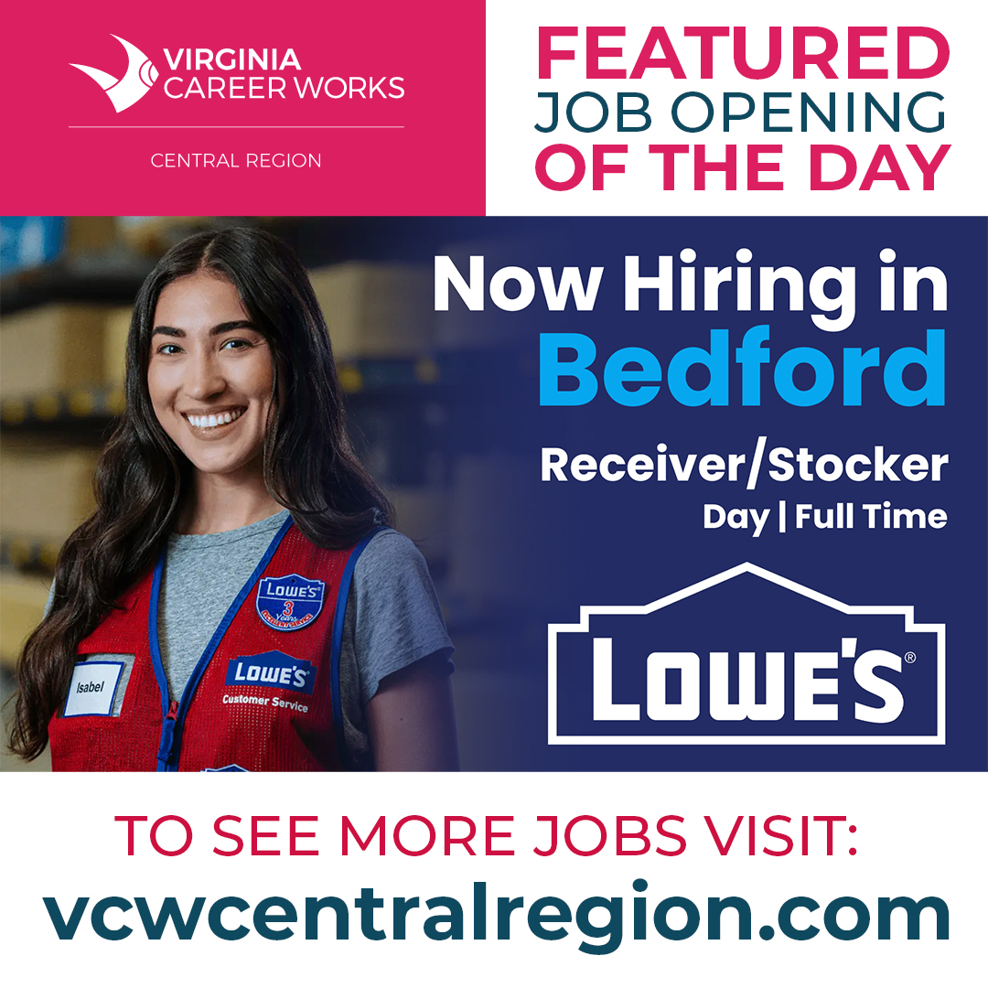 Virginia Career Works - Central Region tweet media