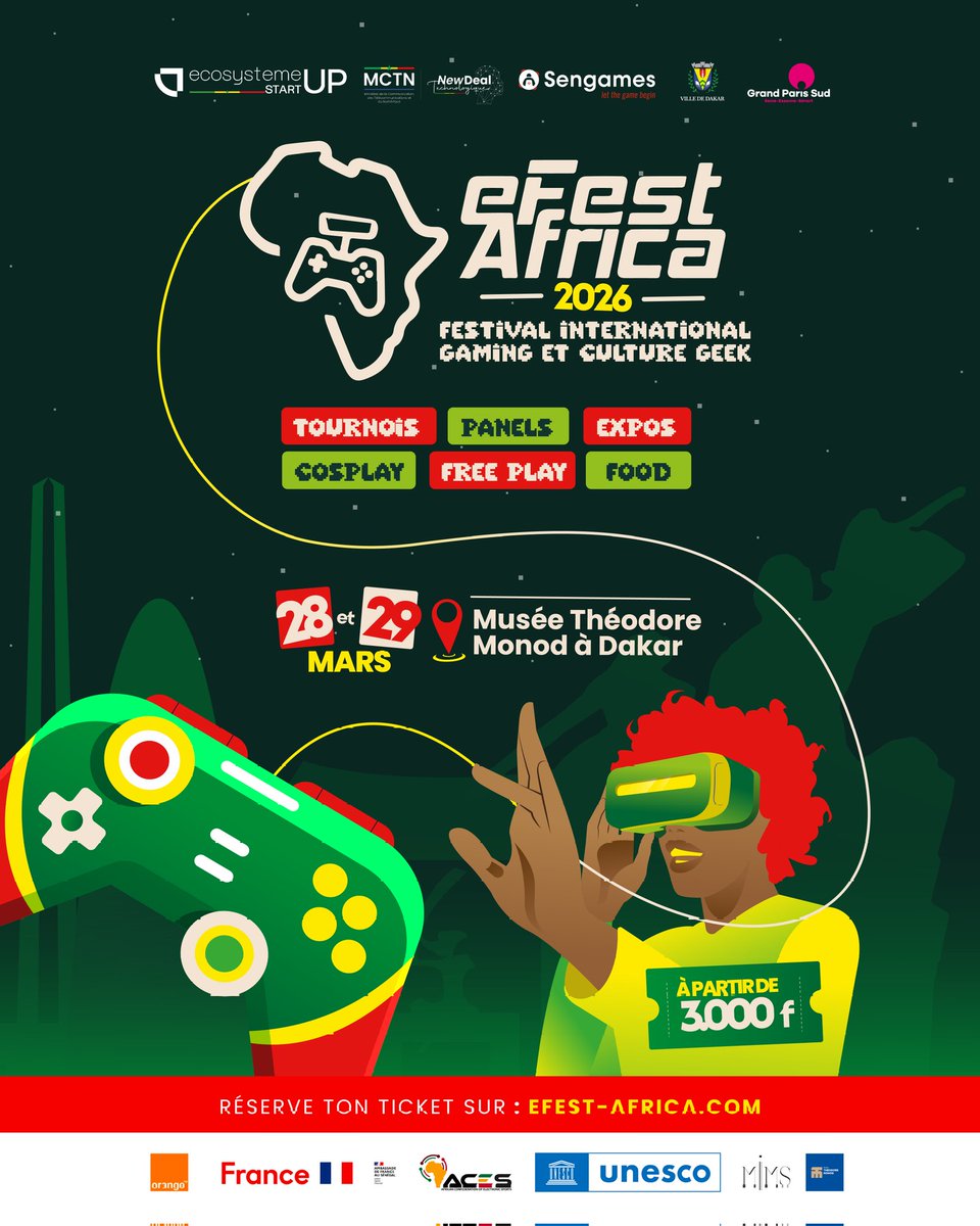 SENGAMES 🇸🇳🌟🎮 tweet media