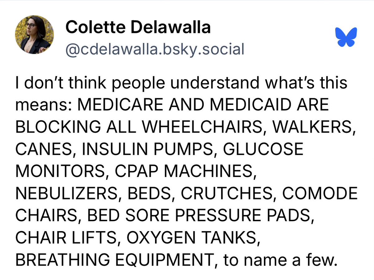 <a href="/atrupar/">Aaron Rupar</a> It’s fine, I’m sure MAGA doesn’t need any of these things 🤬