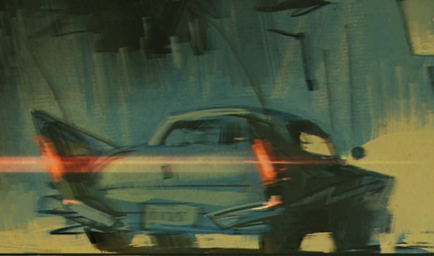 actually obsessed with Clyde’s car I know he takes care of his baby