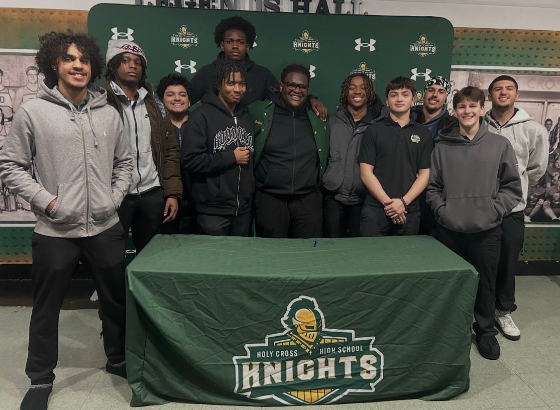 Holy Cross Athletics tweet media