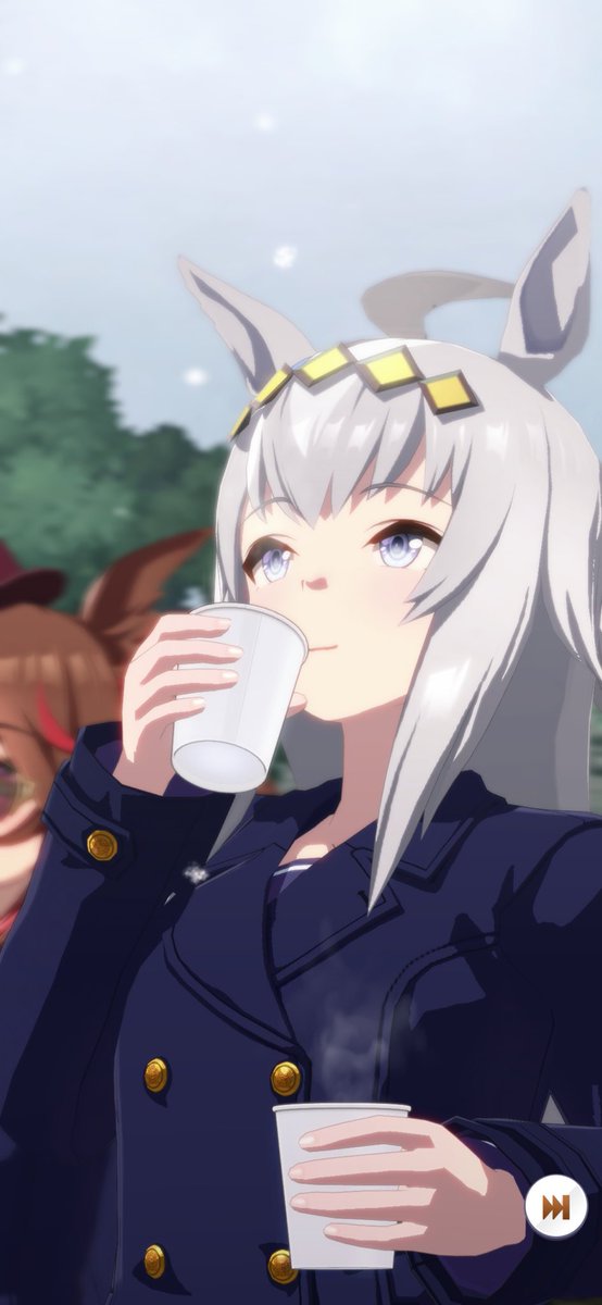 オグリさんw甘酒の二刀流はやめてもろてww