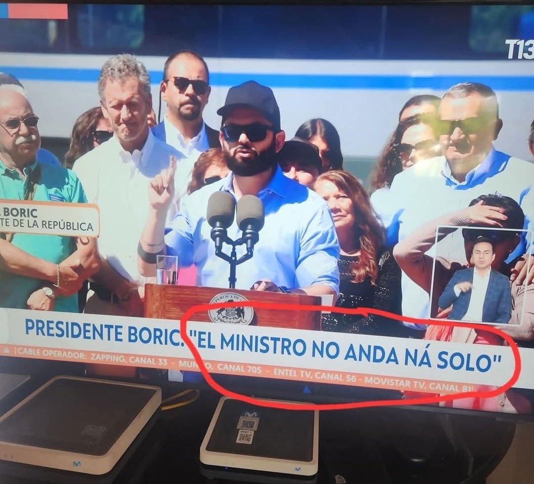 Queda poquito para soportar a esta cagá...