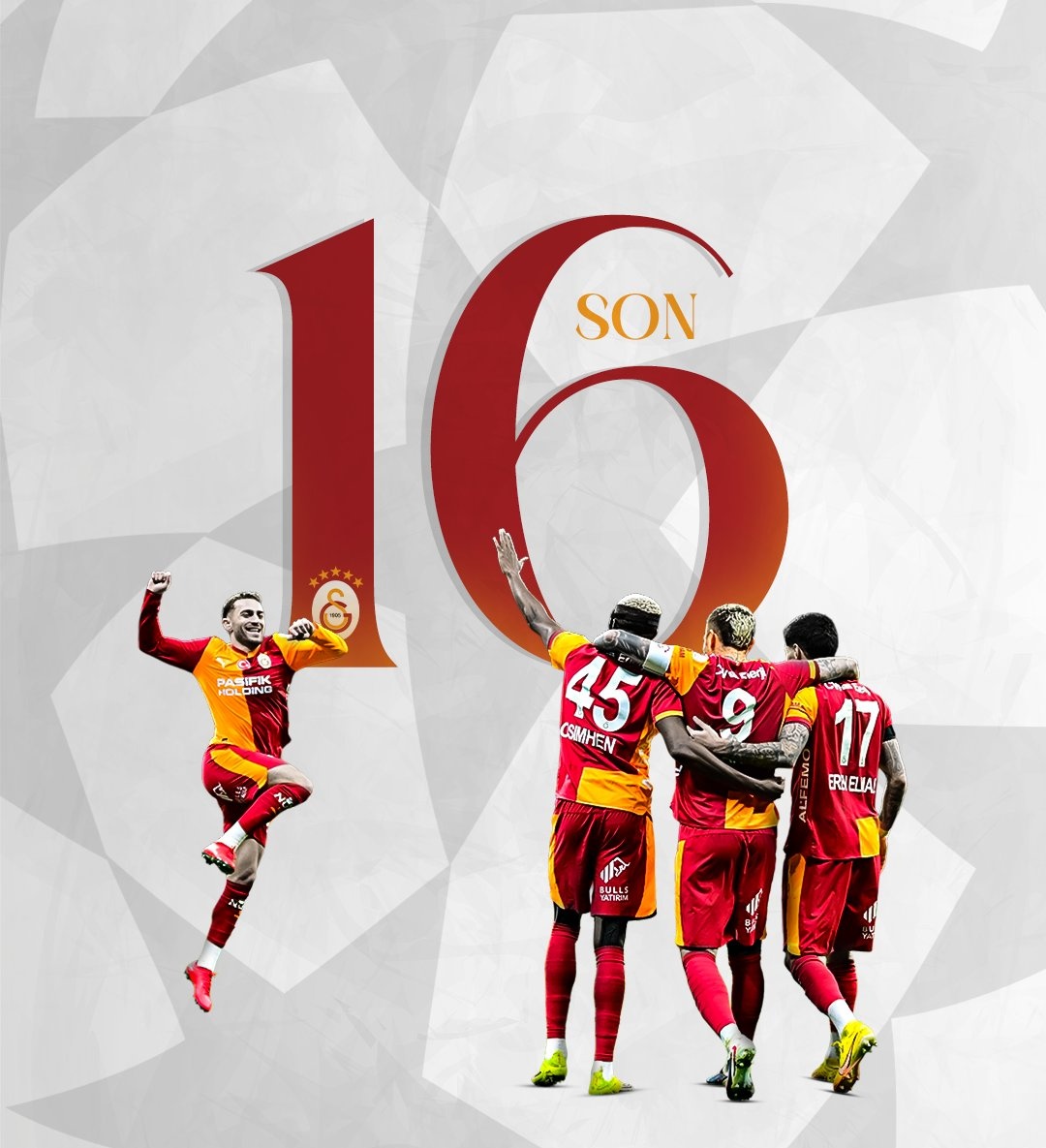 RdvanKaymaz8's tweet photo. 🦁 Galatasaray, Şampiyonlar Ligi tarihinde son 16 takım arasına en fazla kalan Türk takımı konumunda! https://t.co/uVoWQrckIz