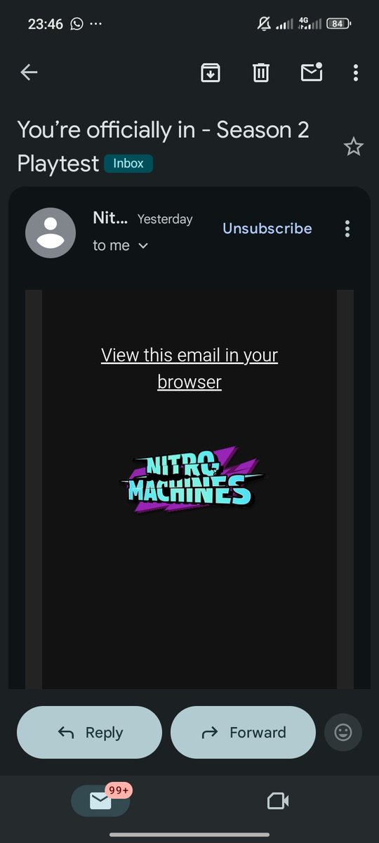 I'm excited to be among the few chosen to test <a href="/nitromachines/">Team Nitro</a>  game. It just that I'm not able to download the game from play store. I get this instead and my playstore is working perfectly.