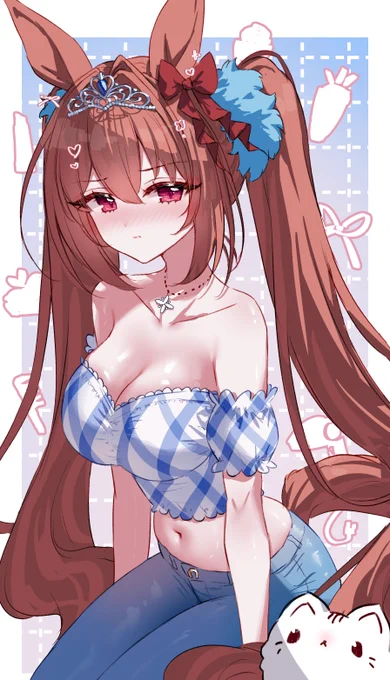 スカーレットちゃん。。 /// ^ /// #ウマ娘 #umamusume