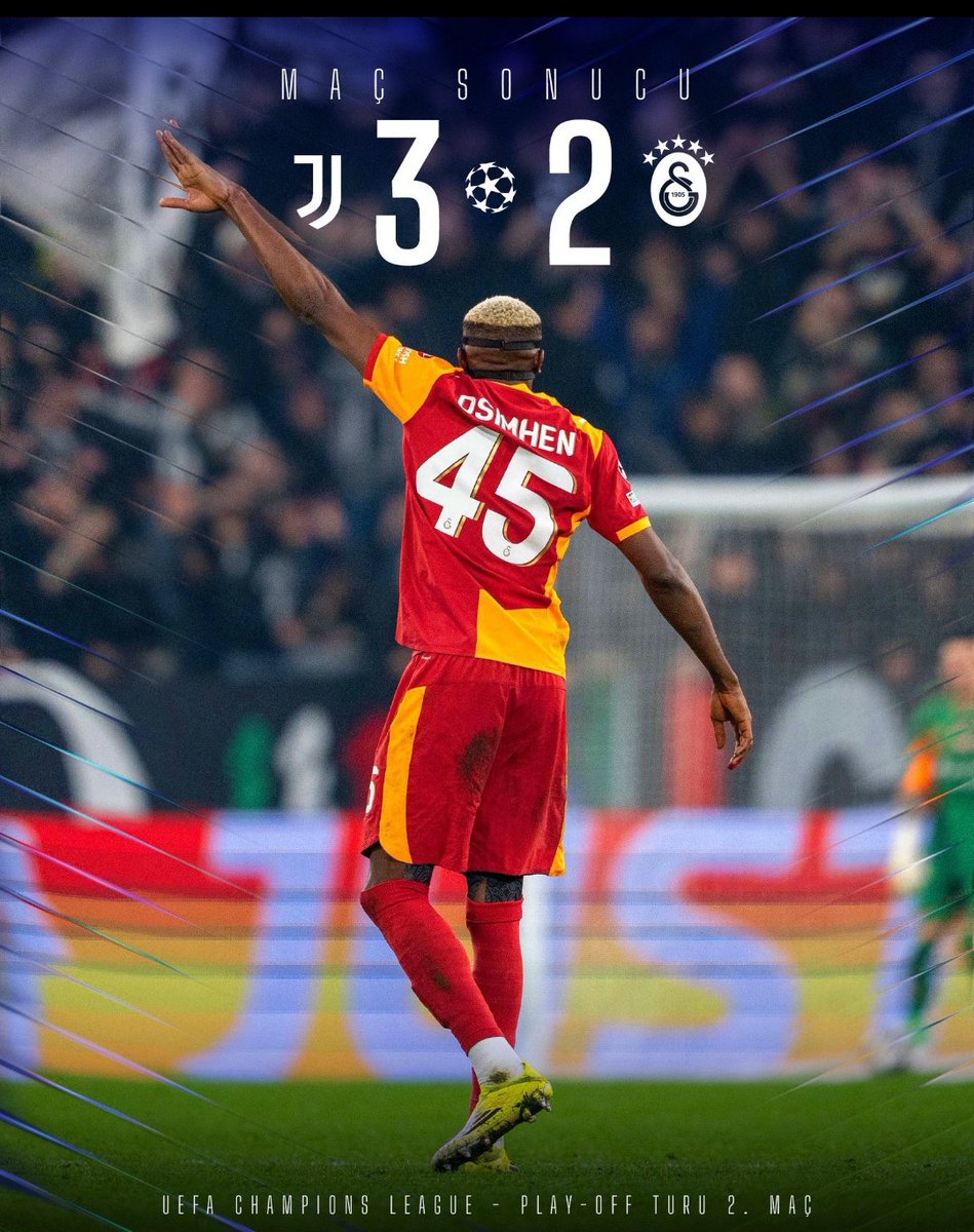 Aldığın her kuruş helal olsun #Osimhen #JUVEvGS #GalatasaraySK #SampiyonlarLigi