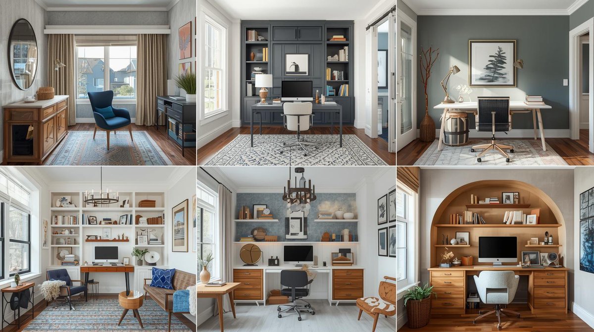 Considered a home office but unsure where to start?

Browse through 51 home office design ideas below. Explore the photos to discover styles that resonate! 😉

#HomeOfficeDesigns #HomeOfficeDesignIdeas
 LocalInfoForYou.com/392626/impress…