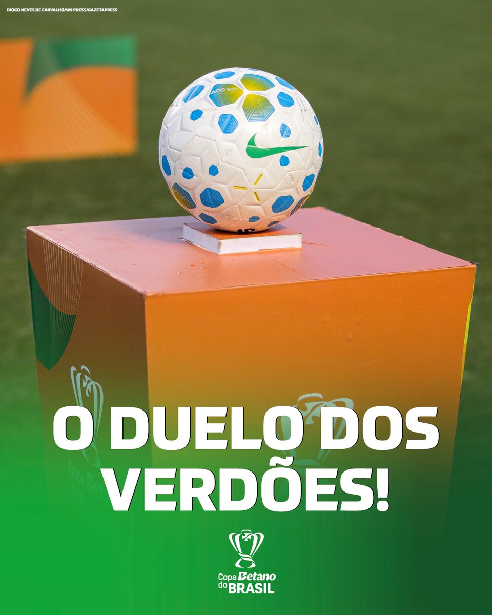CopaDoBrasilCBF's tweet image. GAMA ⚔️ GOIÁS! 👀

Qual Verdão irá se classificar hoje? 🇳🇬

#CopaBetanoDoBrasil #Gama #Goiás