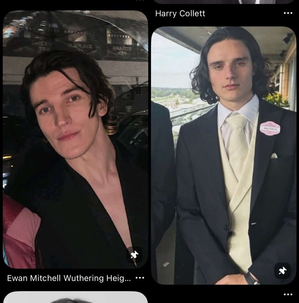 Pinterest rly said jacemond twins