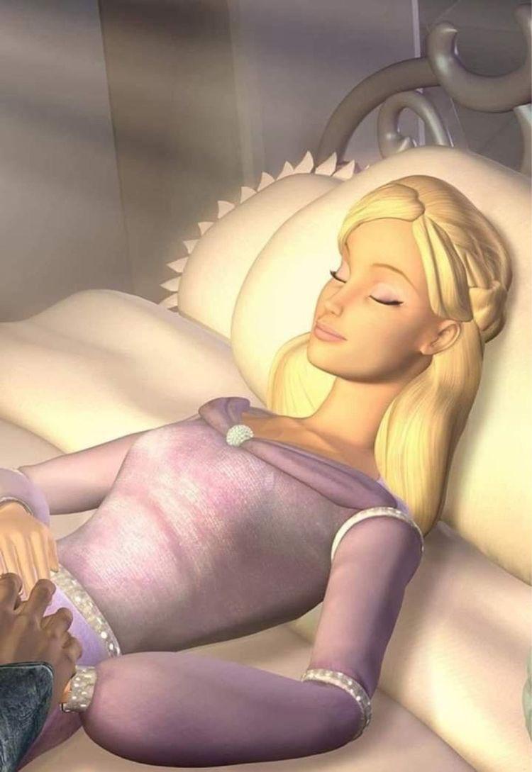 pretty girls sleep to ignore their problems