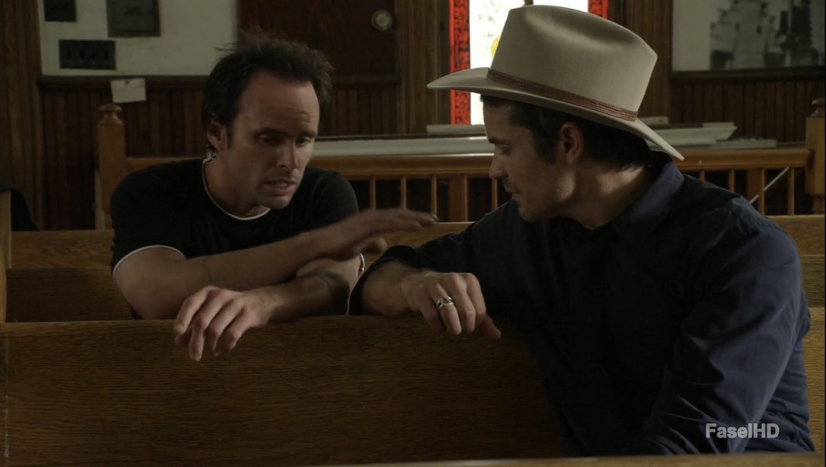 #Justified بويد كراودر و رايلان 🐐